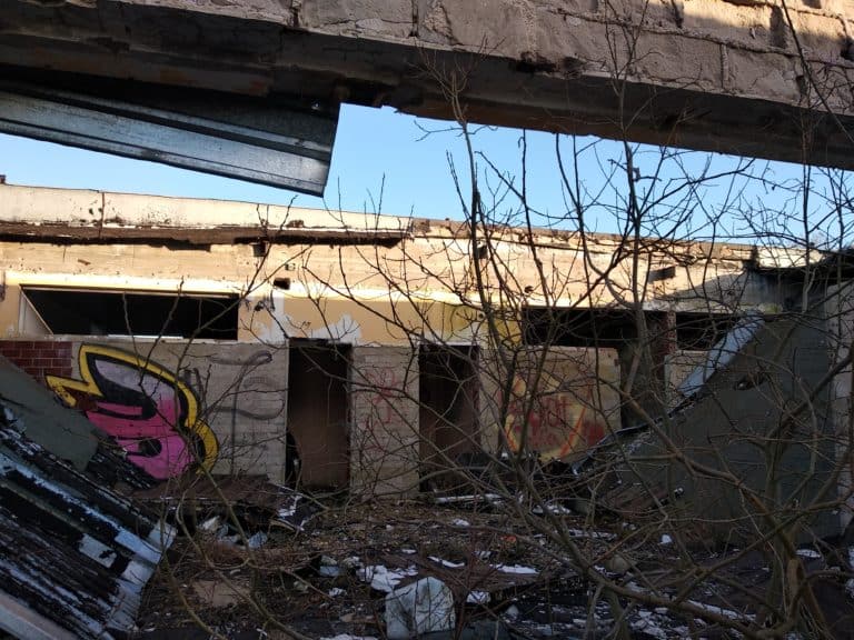 Ośrodek Pomiarów Zewnętrznych, Kartoszyno, województwo pomorskie - relacja z 03.2019, zdjęcie 2