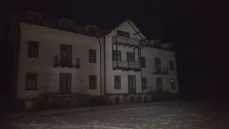 Szpital Uzdrowiskowy Leliwa, Rymanów-Zdrój, województwo podkarpackie - relacja z 03.2019, zdjęcie 3