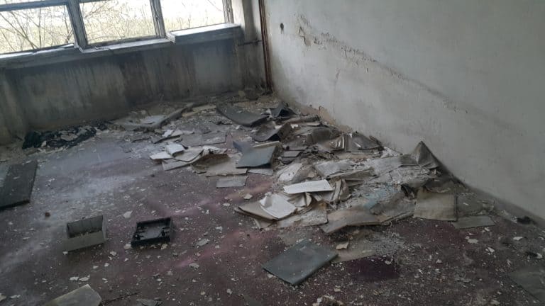 Opuszczone Gliwickie Przedsiębiorstwo Robót Inżynieryjnych, Gliwice, województwo śląskie - relacja z 03.2019, zdjęcie 2