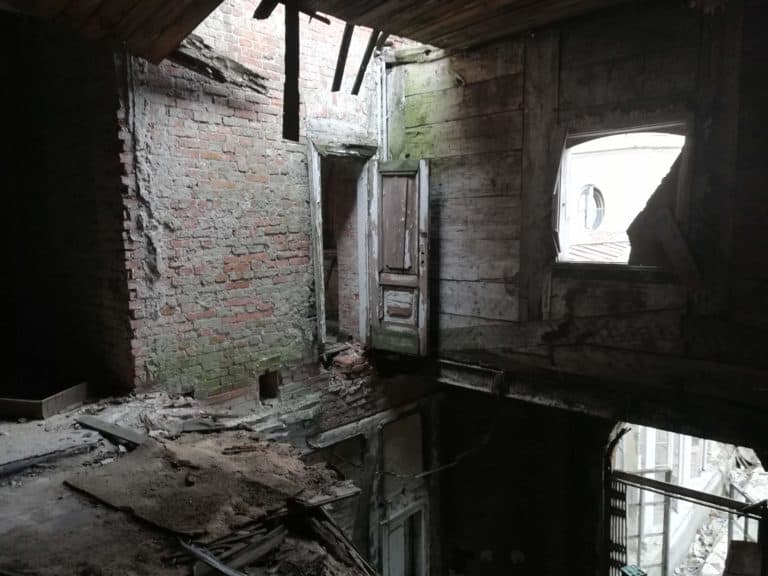 Zespół pałacowy Rzewuskich, Bratoszewice, województwo łódzkie - relacja z 03.2019, zdjęcie 9