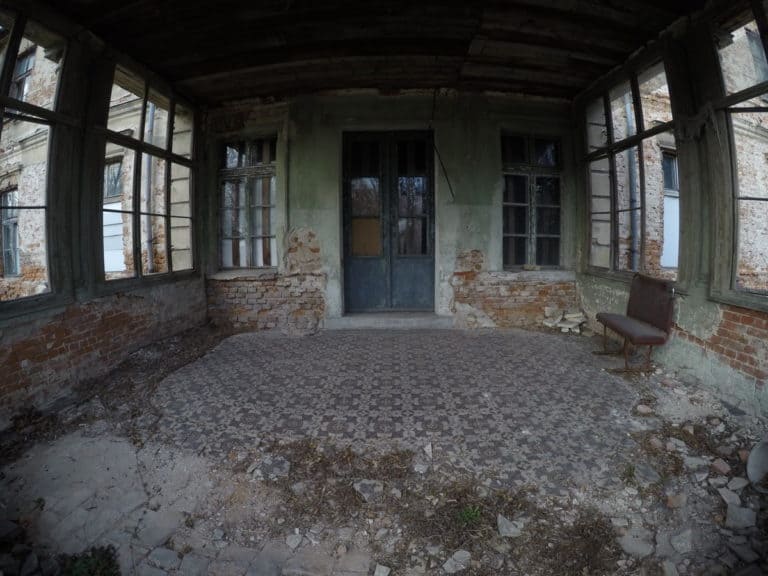 Pałac Wrochemów i Schimonskych, Czerwięcice, województwo śląskie - relacja z 03.2019, zdjęcie 2