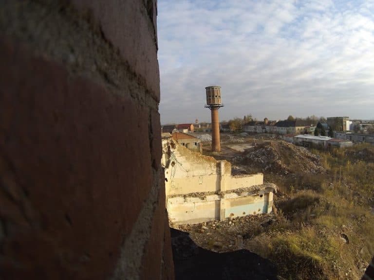 Zakłady Przemysłu Papierniczego, Krapkowice, województwo opolskie - relacja z 11.2017, zdjęcie 3