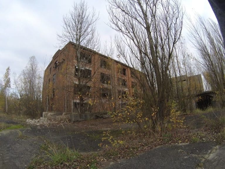 Zakłady Przemysłu Papierniczego, Krapkowice, województwo opolskie - relacja z 11.2017, zdjęcie 1