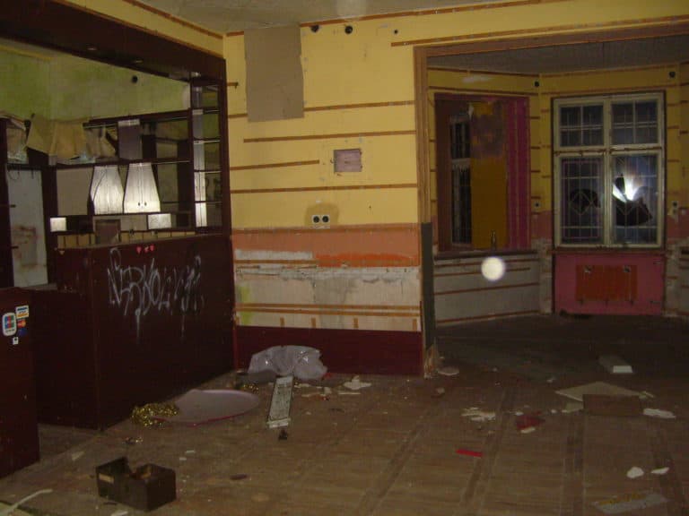 Opuszczona Restauracja, Jasło, województwo podkarpackie - zdjęcie z relacji 1