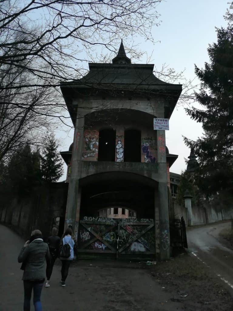 Zamek w Łapalicach, Łapalice, województwo pomorskie - relacja z 03.2019, zdjęcie 15