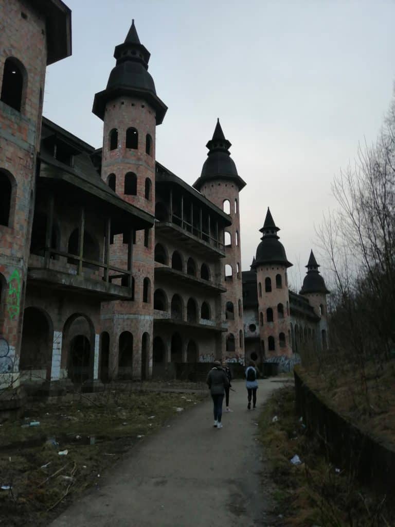 Zamek w Łapalicach, Łapalice, województwo pomorskie - relacja z 03.2019, zdjęcie 16