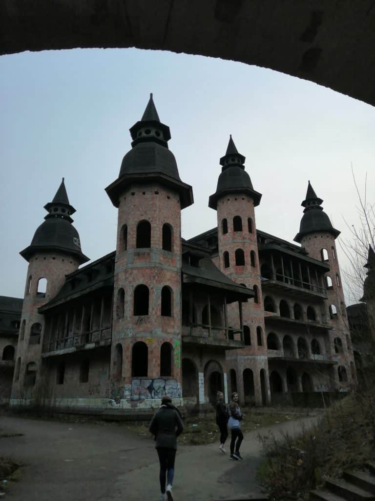Zamek w Łapalicach, Łapalice, województwo pomorskie - relacja z 03.2019, zdjęcie 14
