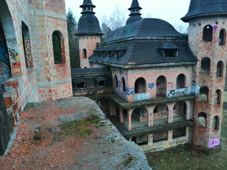 Zamek w Łapalicach, Łapalice, województwo pomorskie - relacja z 03.2019, zdjęcie 12