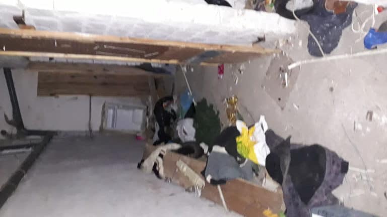 Opuszczony blok, Chodzież, województwo wielkopolskie - zdjęcie 4