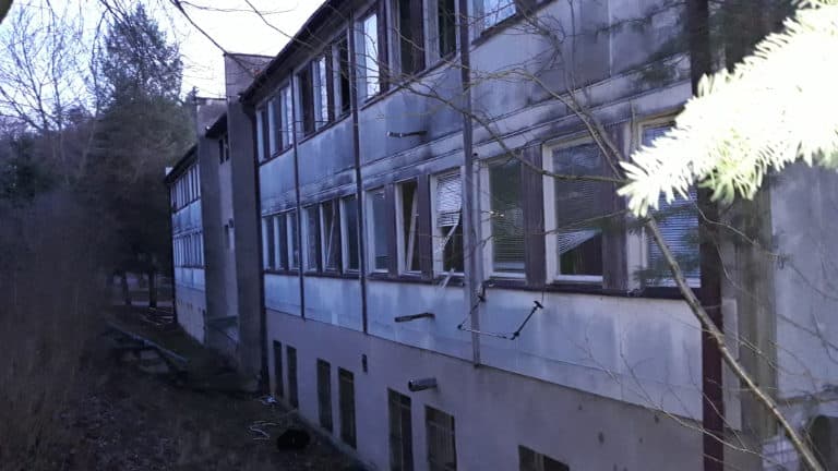 Opuszczony blok, Chodzież, województwo wielkopolskie - zdjęcie 1