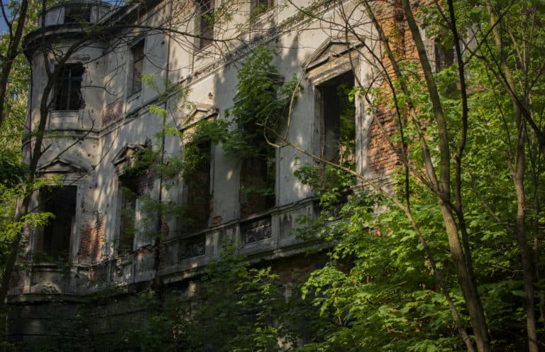 Pałac Ernesta von Eikstedta w Sławikowie, Sławików, województwo śląskie - zdjęcie z relacji 1