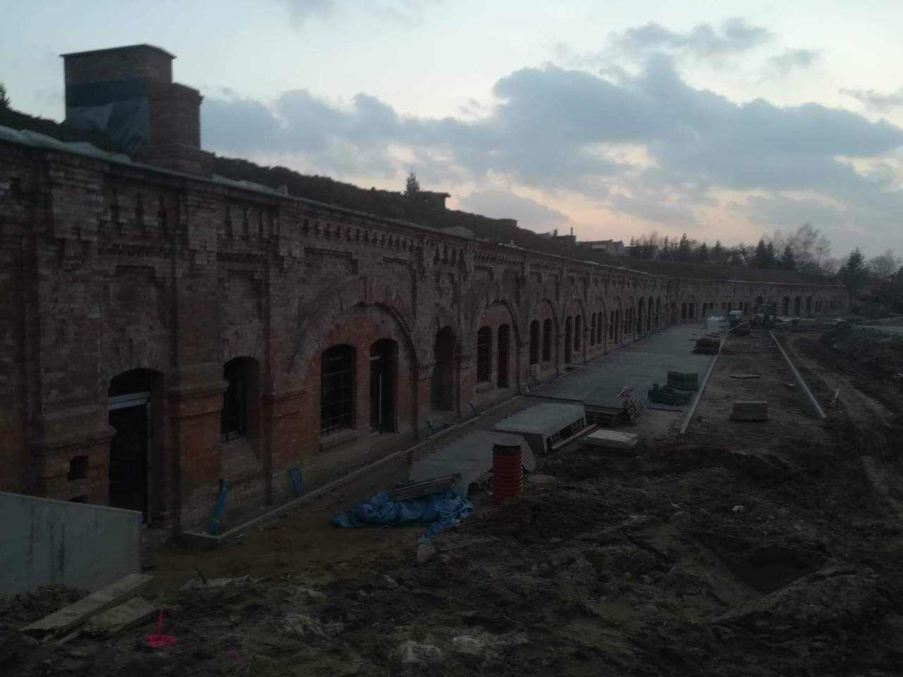 Fort VIII Służew, Warszawa, województwo mazowieckie