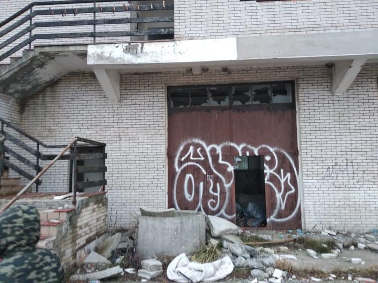 Motel i stacja benzynowa, Dworek, województwo pomorskie - zdjęcie z relacji 4