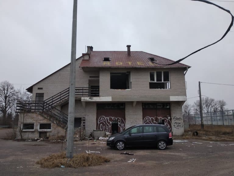 Motel i stacja benzynowa, Dworek, województwo pomorskie - zdjęcie z relacji 1