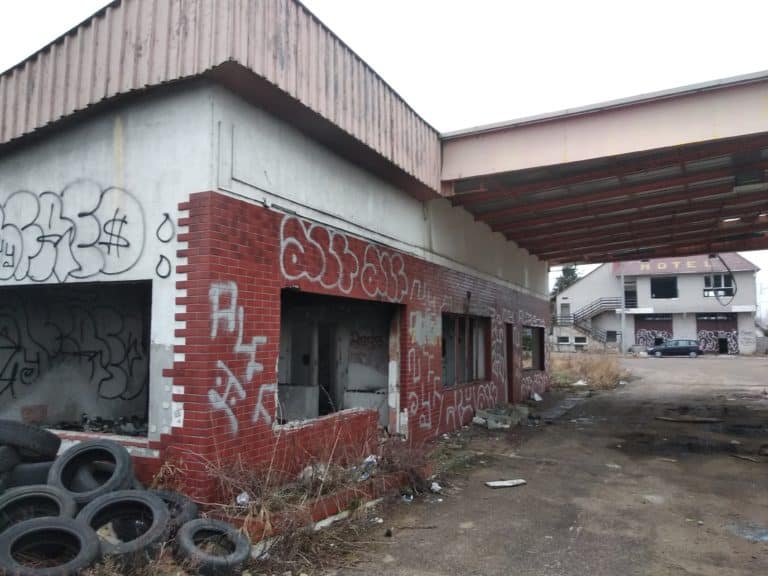 Motel i stacja benzynowa, Dworek, województwo pomorskie - zdjęcie z relacji 3