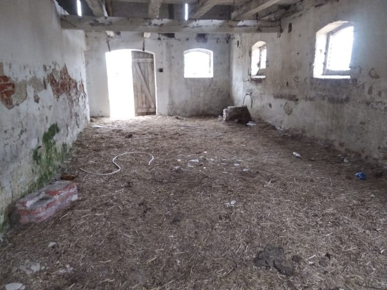 Opuszczone PGRy, Gdańsk, województwo pomorskie - relacja z 03.2019, zdjęcie 6