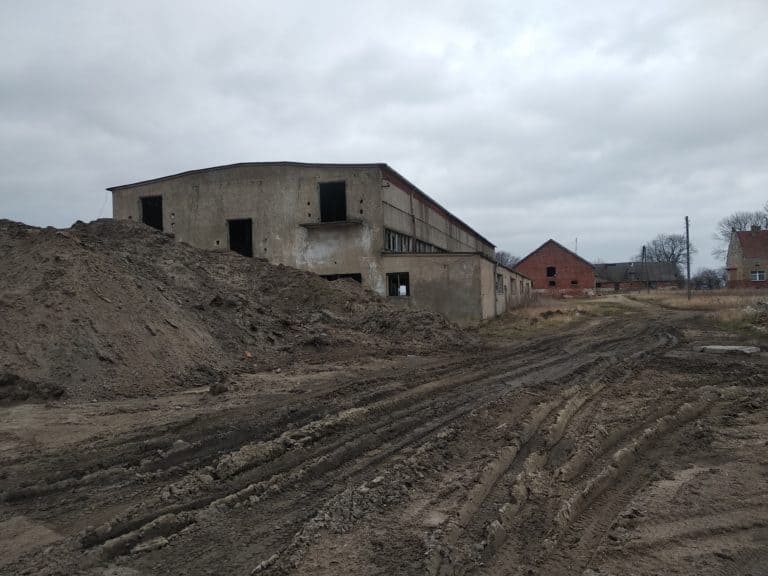 Opuszczone PGRy, Gdańsk, województwo pomorskie - relacja z 03.2019, zdjęcie 2