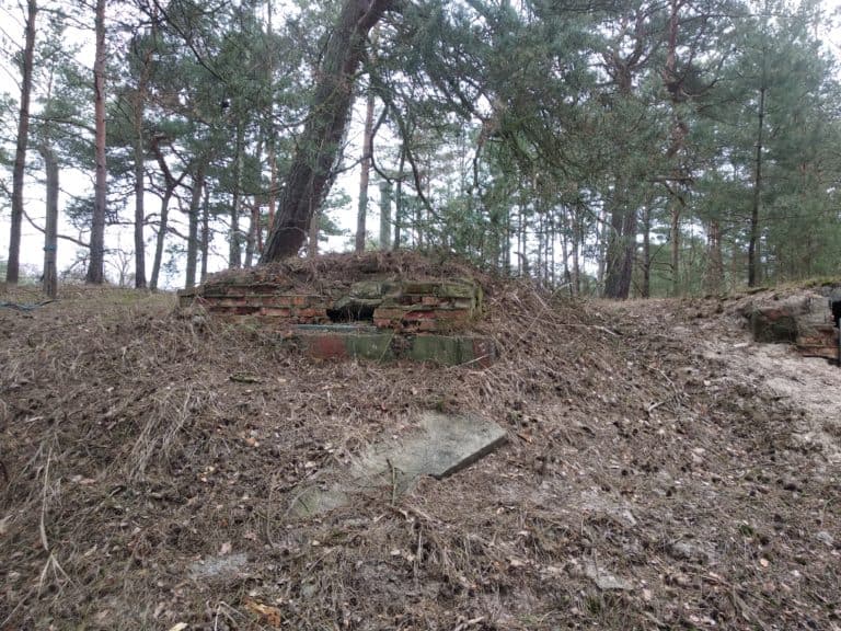 23. dywizjon rakietowy Obrony Powietrznej m. Sobieszewo, Gdańsk, województwo pomorskie - relacja z 03.2019, zdjęcie 3