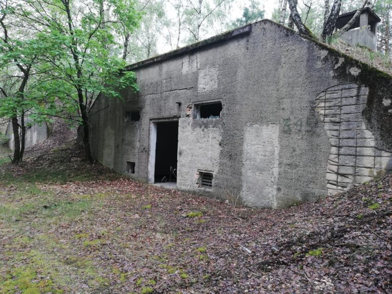 Pozostałości fabryki amunicji Deutsche Sprengchemie w Brożku, Brożek, województwo lubuskie - relacja z 04.2019, zdjęcie 1