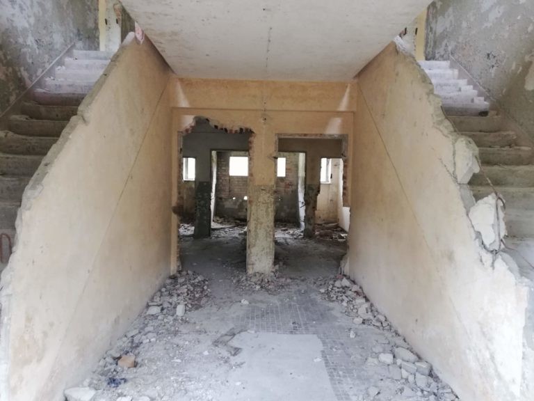 Pozostałości fabryki amunicji Deutsche Sprengchemie w Brożku, Brożek, województwo lubuskie - relacja z 04.2019, zdjęcie 2