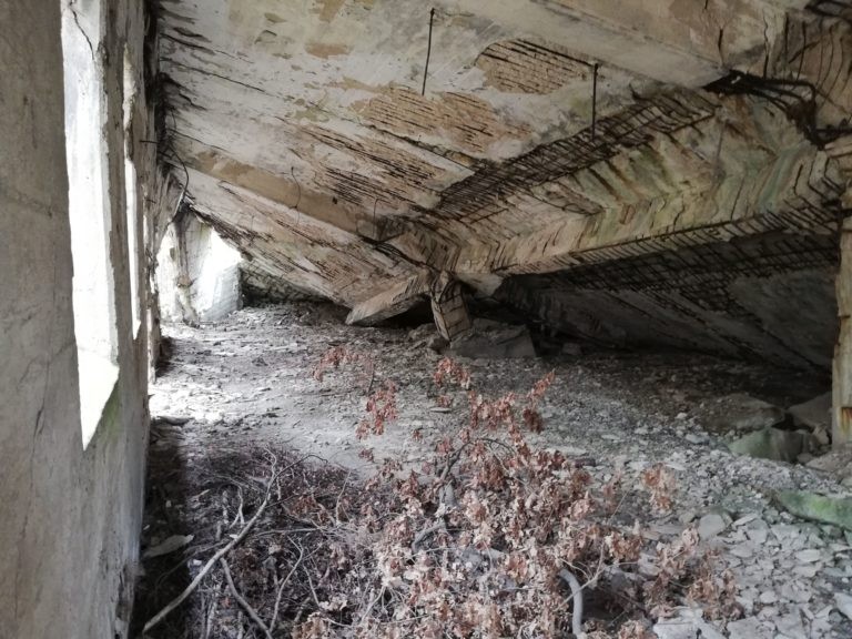 Pozostałości fabryki amunicji Deutsche Sprengchemie w Brożku, Brożek, województwo lubuskie - relacja z 04.2019, zdjęcie 3
