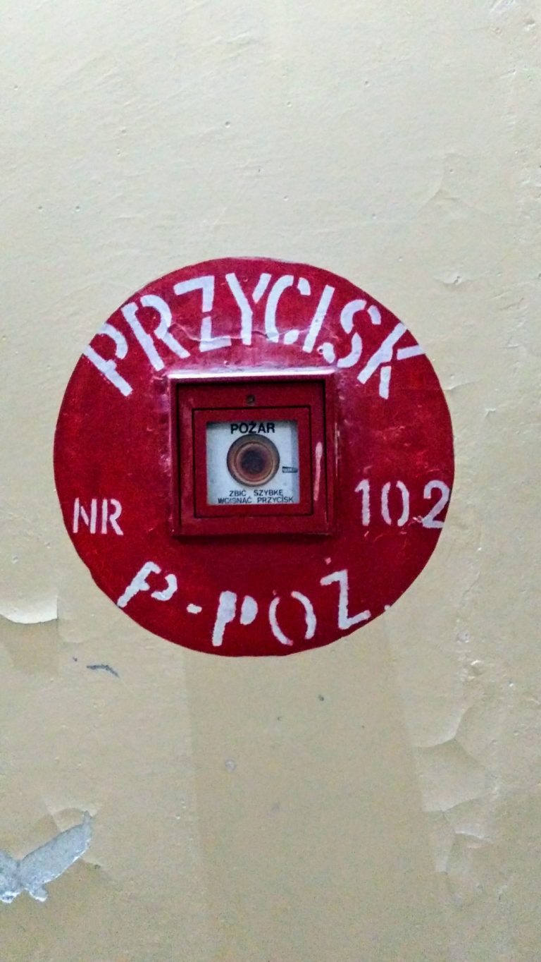 Opuszczony Szpital Stoczniowy, Gdańsk, województwo pomorskie - relacja z 04.2019, zdjęcie 3