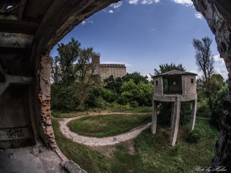 Port rzeczny silos Czerwonak, Miękowo, województwo wielkopolskie - zdjęcie 2