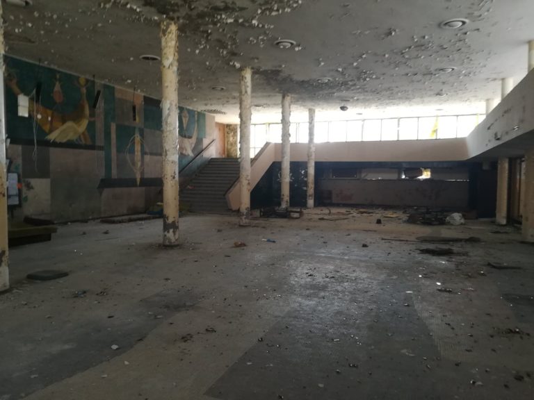 Kino Wicher, Hel, województwo pomorskie - relacja z 04.2019, zdjęcie 1