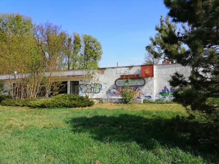 Opuszczona Restauracja, Ciechocinek, województwo kujawsko-pomorskie - zdjęcie 1