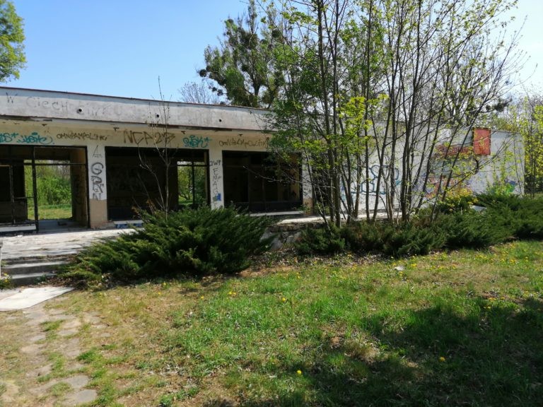 Opuszczona Restauracja, Ciechocinek, województwo kujawsko-pomorskie - zdjęcie 2