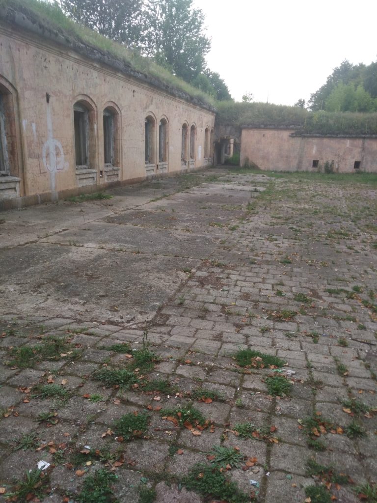 Fort 1 Różan, Różan, województwo mazowieckie - relacja z 08.2017, zdjęcie 5