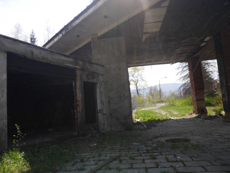 Opuszczony ośrodek wypoczynkowy Maciejka, Ustroń, województwo śląskie - relacja z 04.2019, zdjęcie 8