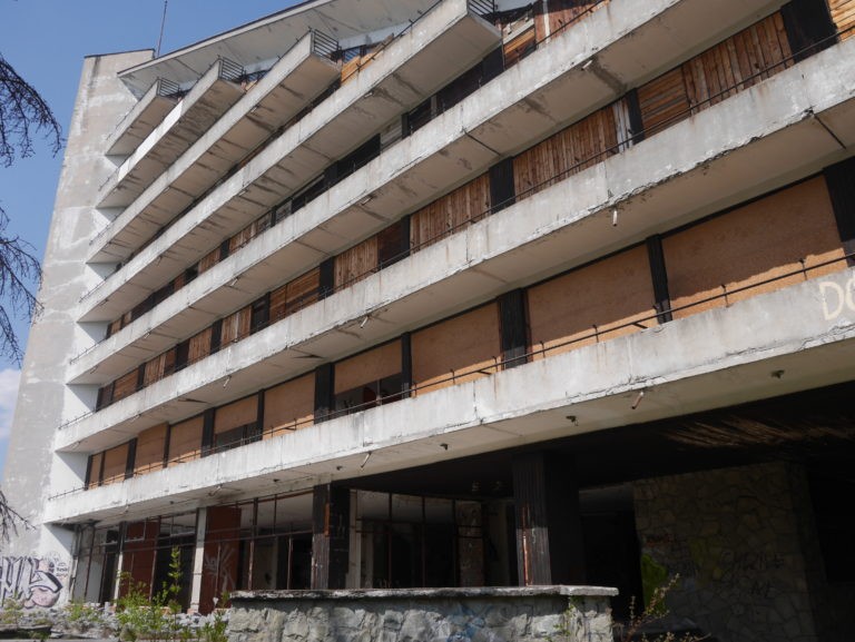 Opuszczony ośrodek wypoczynkowy Maciejka, Ustroń, województwo śląskie - relacja z 04.2019, zdjęcie 7