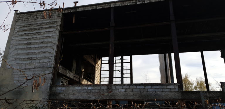 Opuszczony Budynek Trans Mot, Bydgoszcz, województwo kujawsko-pomorskie - relacja z 04.2019, zdjęcie 1
