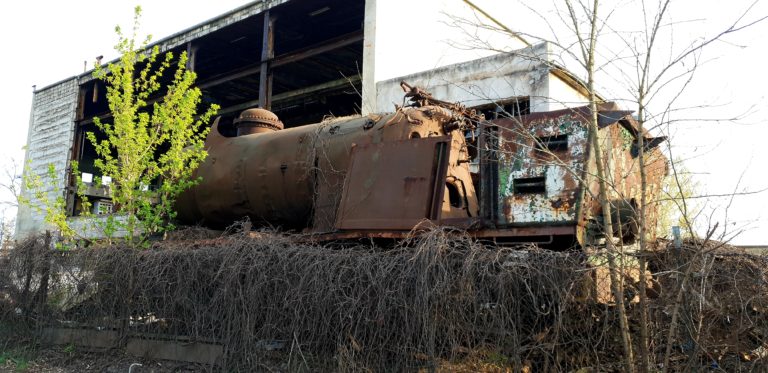 Opuszczony Budynek Trans Mot, Bydgoszcz, województwo kujawsko-pomorskie - relacja z 04.2019, zdjęcie 2