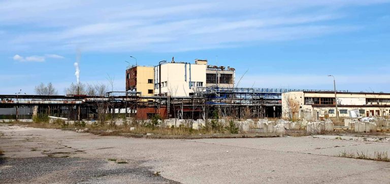 Zakłady Chemiczne Zachem, Bydgoszcz, województwo kujawsko-pomorskie - relacja z 04.2019, zdjęcie 1