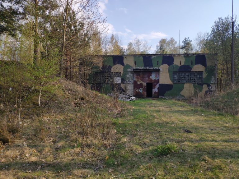 5. Dywizjon Rakietowy Obrony Powietrznej, Ciemne, województwo mazowieckie - relacja z 04.2019, zdjęcie 8