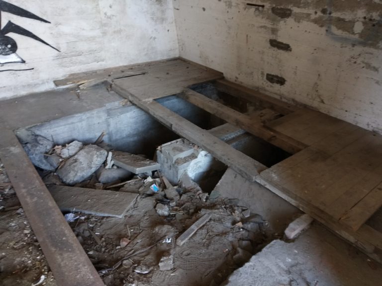 Bunkier strategicznych agregatów, Gdańsk, województwo pomorskie - relacja z 04.2019, zdjęcie 6