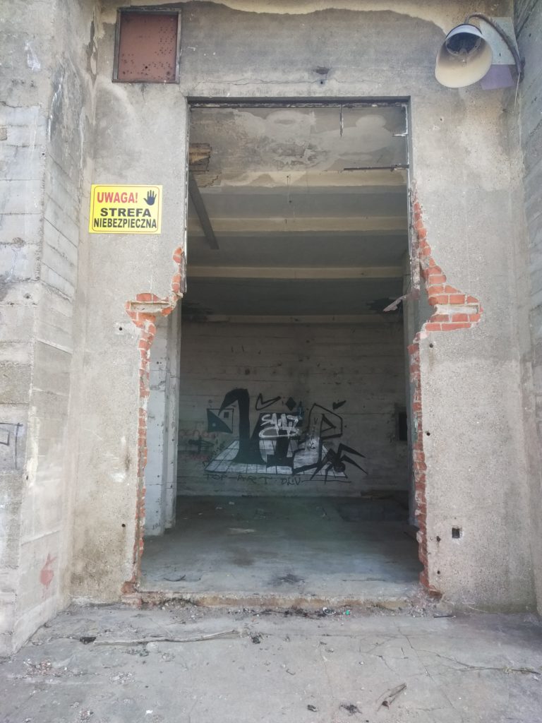 Bunkier strategicznych agregatów, Gdańsk, województwo pomorskie - relacja z 04.2019, zdjęcie 7