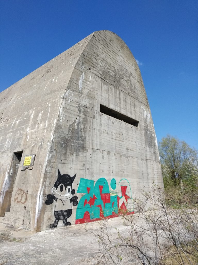 Bunkier strategicznych agregatów, Gdańsk, województwo pomorskie - relacja z 04.2019, zdjęcie 4