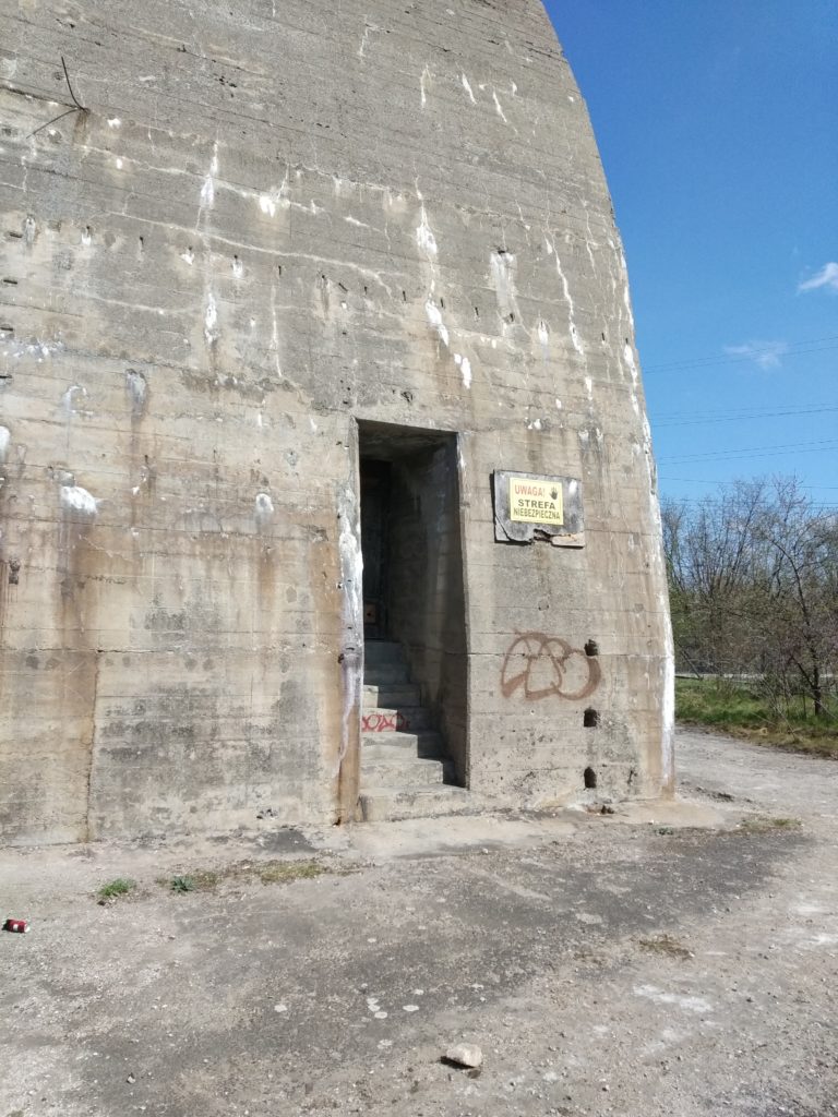 Bunkier strategicznych agregatów, Gdańsk, województwo pomorskie - relacja z 04.2019, zdjęcie 3