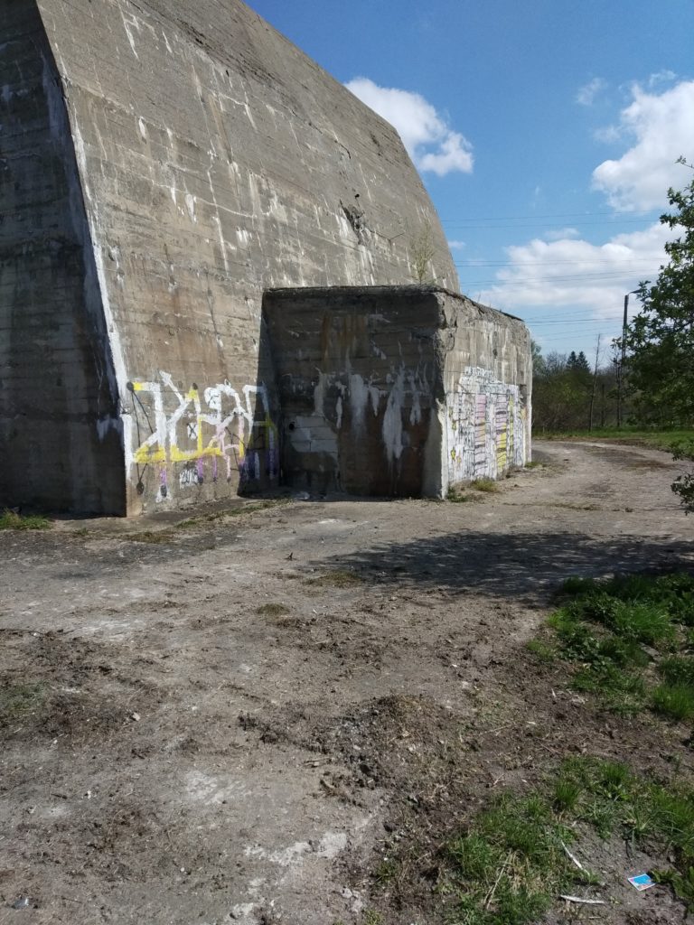 Bunkier strategicznych agregatów, Gdańsk, województwo pomorskie - relacja z 04.2019, zdjęcie 2