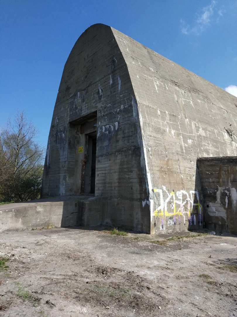 Bunkier strategicznych agregatów, Gdańsk, województwo pomorskie