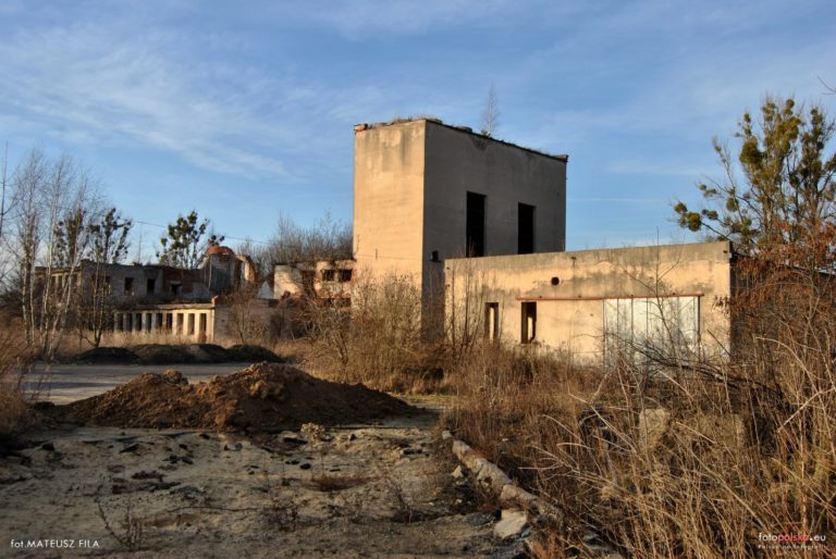 Opolskie Zakłady Przemysłu Lniarskiego Linopłyt, Wołczyn, województwo opolskie - zdjęcie 1