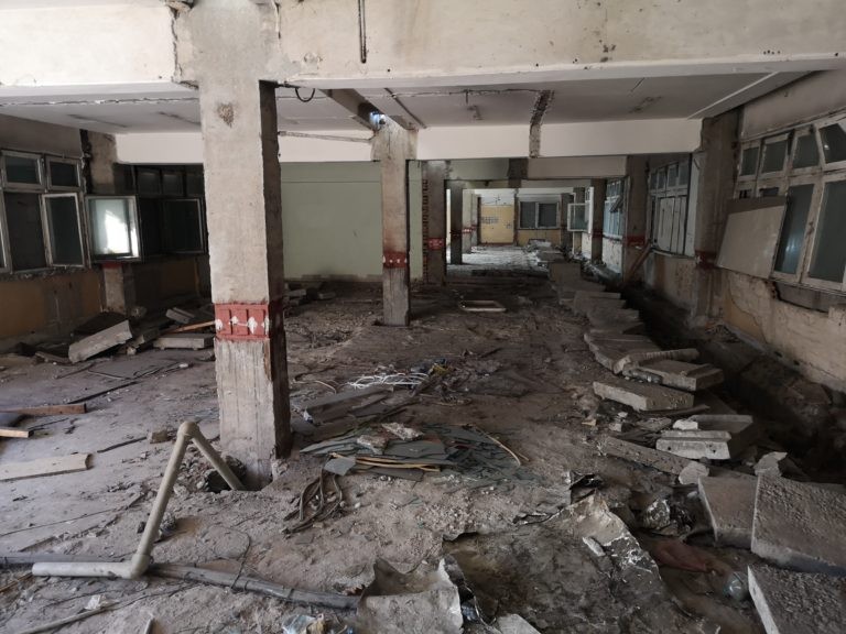 Opuszczona przychodnia przy KWK Śląsk, Ruda Śląska, województwo śląskie - zdjęcie 3