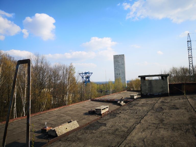Opuszczona przychodnia przy KWK Śląsk, Ruda Śląska, województwo śląskie - zdjęcie 1