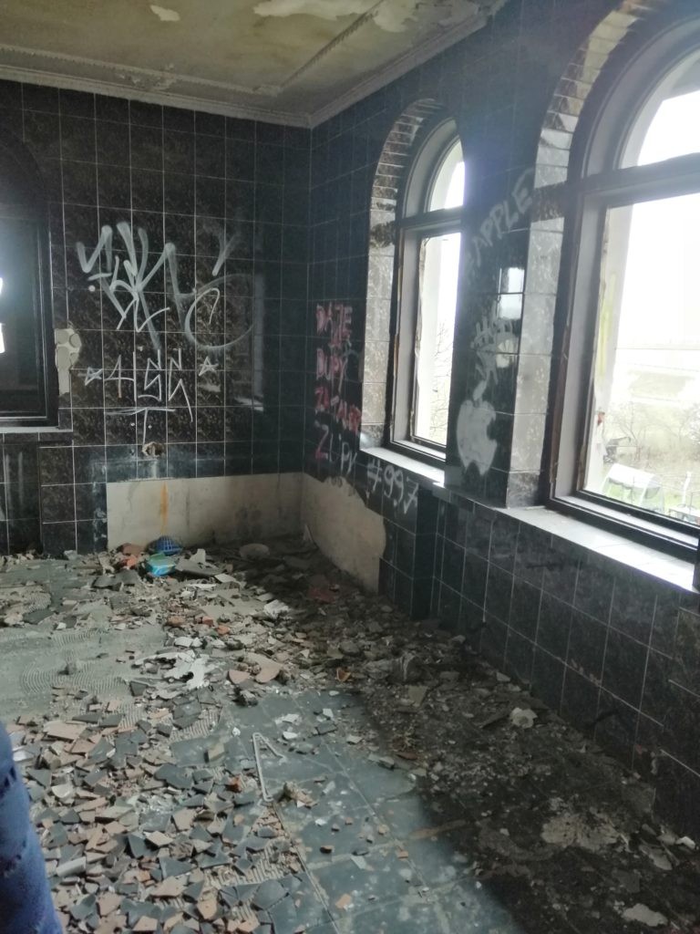 willa cyganow, Łódź, województwo łódzkie - relacja z 04.2019, zdjęcie 2