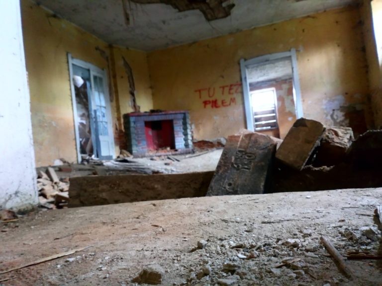 Dwór szlachecki Falejówka, Falejówka, województwo podkarpackie - relacja z 04.2019, zdjęcie 3