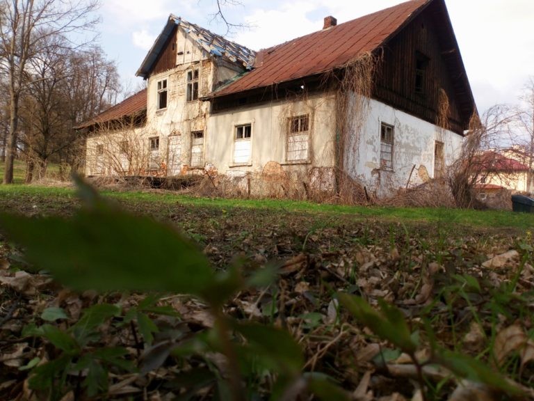 Dwór szlachecki Falejówka, Falejówka, województwo podkarpackie - relacja z 04.2019, zdjęcie 4