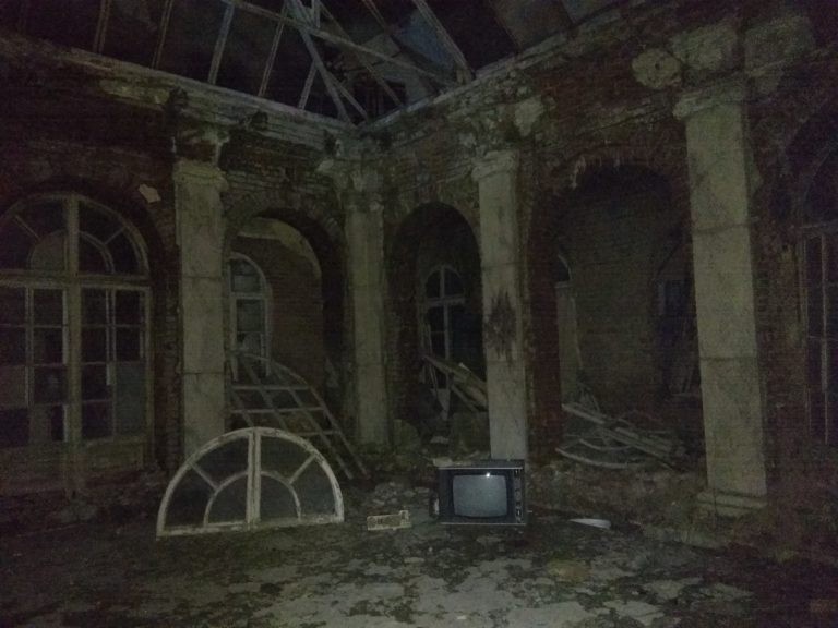 Zespół pałacowy Rzewuskich, Bratoszewice, województwo łódzkie - zdjęcie z relacji 12